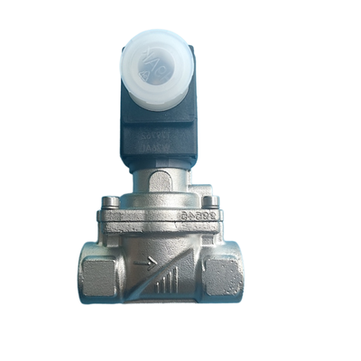 Burkert 6281 Serisi 2/2 Yolu NC Servo Diyafram Solenoid Valf G3/4 Port Korozyona Dirençli Paslanmaz Çelik FKM Sinyal 20mm Açıklık 00323977 00323978