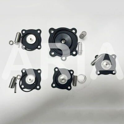 ASCO Tamir Kiti K304359 SCE210-100 Solenoid Valf İçin, 1-1/2" DN40 Diyafram Yedek Parçaları