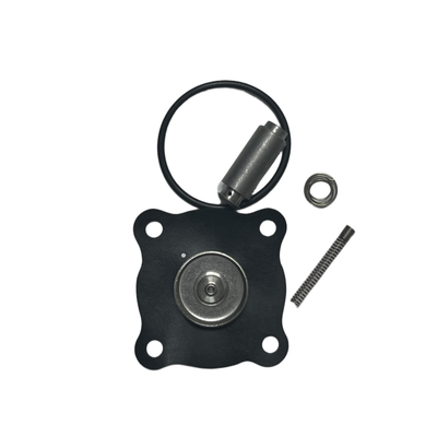Endüstriyel Solenoid Valf Hizmet Mühürü Bölümü K302375 ASCO SCE210D095 için tasarlanmış 3/4 inç boyutlu kauçuk diafragma Çok sayıda genel işleme endüstrisinde yaygın olarak kullanılır