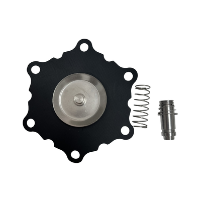 1/2 İnç Solenoid Valf Servis diyaframı K302373 ASCO SCE210D002 ile Uyumlu Aşınmaya Dayanıklı Kauçuk Membran Genel Sıvı ve Gaz Ortamı Çalışma Koşulları İçin