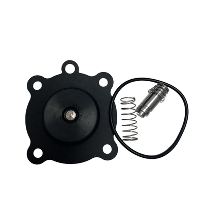 3/4 Inç Solenoid Valve Servis Diyaframı K302376 ASCO SCE210D009 ile uyumlu Hafif Ağırlıklı Kauçuk Mühür Hava Su ve Korozif Olmayan Orta Çalışma Çevresine