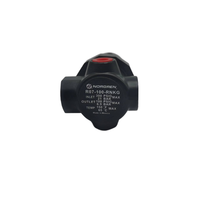 Heavy Duty Pneumatic Pressure Control Regulator with 20 Bar Max Inlet Pressure and Anti-Vibration Performance for G Thread Connection Port
