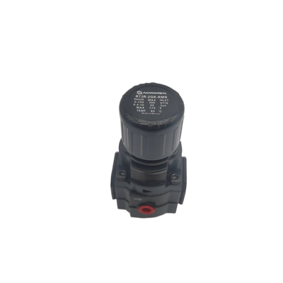 Norgren 3/4 Inch Port Pneumatic Pressure Regulator with Aluminum Alloy Body and Relieving Type for Industrial Air Circuits