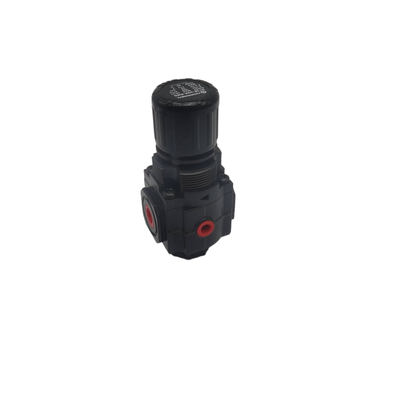 Norgren 3/4 Inch Port Pneumatic Pressure Regulator with Aluminum Alloy Body and Relieving Type for Industrial Air Circuits