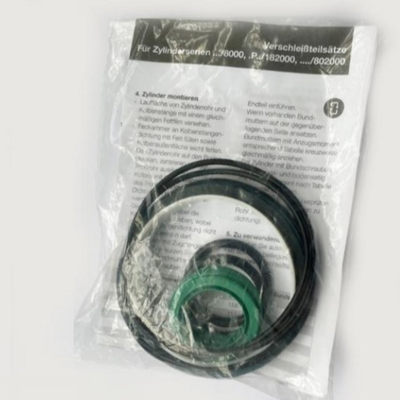 Norgren QA Series Wear Resistant Pneumatic Cylinder Seal Kit for 40mm Bore Cylinder Repair
