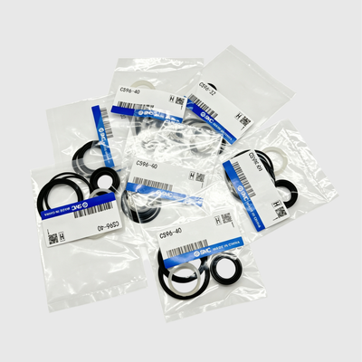 SMC Pnömatik Otomasyon yedek mühür paketleme CQ2A/CDQ2A/CQ2B/CDQ2B50-PS PS SMC 50 mm delikli ince silindir yedek paketleme otomatik montaj hattı yardımcı aktüatör bakımı için