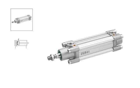 AVENTICS CD07 Solenoid Valf, IP65 Koruma Sınıfı, G1/4 Ana Bağlantı Boyutu ve 2-10 Bar Çalışma Basıncı
