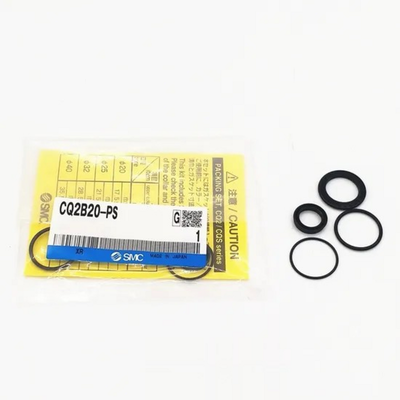 Compact Flange Cylinder Spare Parts CQMB32 PS Seal Kit Complete sealing components for rapid field repair of workpiece holding fixtures