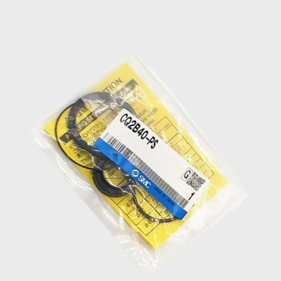 CQMB20 PS Seal Repair Kit Compatible With SMC 20mm bore compact flange air cylinder Replace aged internal seals stop air leakage for clamping jig