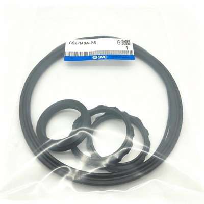 SMC CS1‑180A‑PS / CS2‑180A‑PS Sealing Repair Kit Fit 180mm Bore Cylinder Eliminate Air Leakage Cut Downtime For Industrial Production Line Pneumatic Units