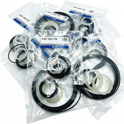 CA2‑80Z‑PS Seal Repair Pack Fit SMC 80mm Bore CA2 Cylinder Restore Adjustable Cushion Performance For Production Line Pneumatic Equipment