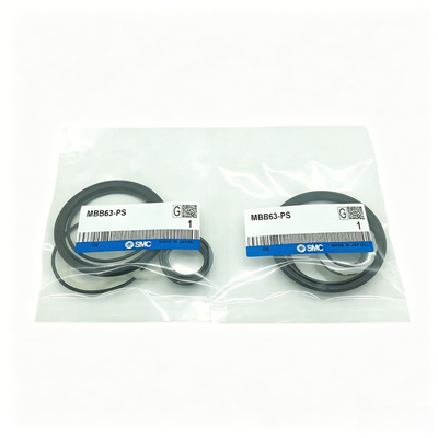 SMC MB80-PS Silindir Keçe Değiştirme Paketi Yüksek Aşınma Direnci Sızdırmazlık Halkaları MB Serisi 80mm Çaplı Silindir Üretim Hattı Onarımı İçin