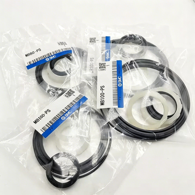 SMC MB80-PS Silindir Keçe Değiştirme Paketi Yüksek Aşınma Direnci Sızdırmazlık Halkaları MB Serisi 80mm Çaplı Silindir Üretim Hattı Onarımı İçin