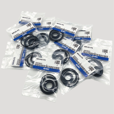 SMC MKB/MKA63-PS Silindir Keçe Değiştirme Kiti Yüksek Basınca Dayanıklı Contalar MK Serisi 63mm Çaplı Döner Kelepçe Silindiri Otomatik Kelepçeleme İstasyonu Tamiri İçin