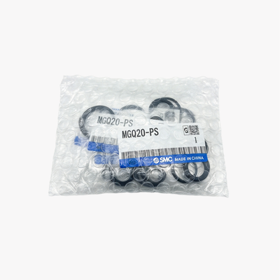 SMC MGQ12-PS Kompakt Kızaklı Silindir Mühür Tamir Kiti NBR Piston ve Mil Contaları MGQ12 Çap 12mm Pnömatik Kızaklı Silindir Bakımı