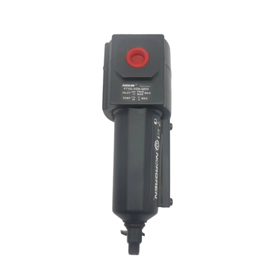 NORGREN F72G‑2GN‑AL3 F72G‑2GN‑AL1 Excelon Compressed Air Filter G1/4 Auto‑Drain Long Polycarbonate Bowl 5μm‑40μm Element For Pneumatic Air Preparation System