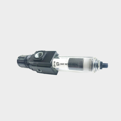 NORGREN B72G‑2AS‑000‑014 B72G‑2AS‑980 Hat Pnömatik Filtre‑Regülatör Metre Bağlantı Tasarımı Sert Dış Ortam Sıcaklıklarında Akış Aşağı Pnömatik Aletleri Korur