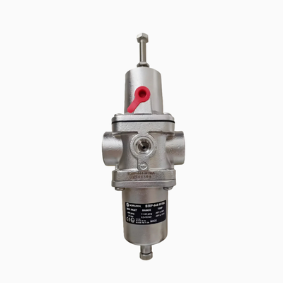 NORGREN B38P‐244‐B1MA B38P‐344‐B1MA Paslanmaz Çelik Filtre Düzenleyicisi PTF Filtresi El Kanal 5μm-25μm Eleman Koroziv Deniz-Deniz Sıkıştırılmış Hava Hazırlama Sistemi İçin NACE Uyumlu