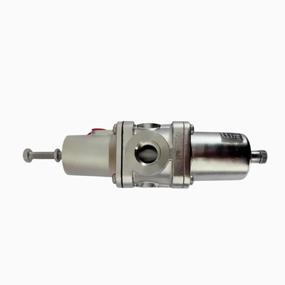 NORGREN B38P‐244‐B1MA B38P‐344‐B1MA Paslanmaz Çelik Filtre Düzenleyicisi PTF Filtresi El Kanal 5μm-25μm Eleman Koroziv Deniz-Deniz Sıkıştırılmış Hava Hazırlama Sistemi İçin NACE Uyumlu
