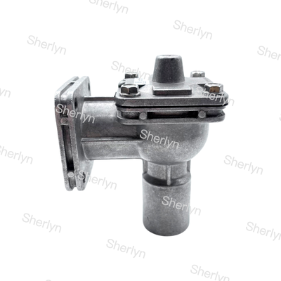 GOYEN 4. nesil RCAC25FS4 1 inçlik flange patlama valfi pnevmatik toz kontrolü