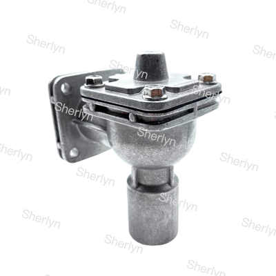 GOYEN 4. nesil RCAC25FS4 1 inçlik flange patlama valfi pnevmatik toz kontrolü