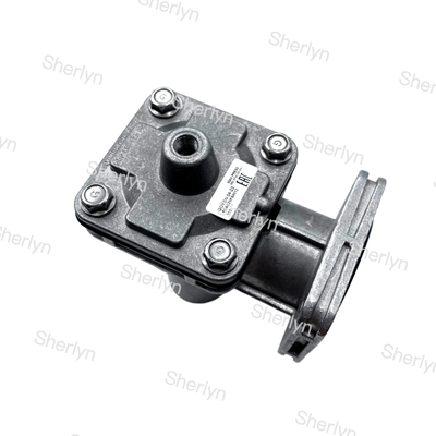 GOYEN 4. nesil RCAC25FS4 1 inçlik flange patlama valfi pnevmatik toz kontrolü