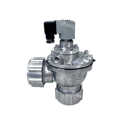 Pulse Valve CA45DD RCA45DD 1.5 Inch Kilitleme Fıstığı Elektromanyetik Pulse Valve RCAC45T010-305