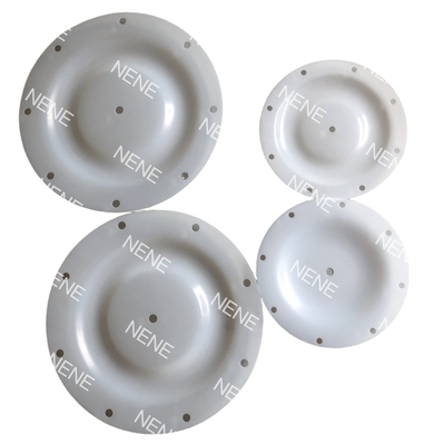230MM Dış çapı 8 delik Beyaz F46 Diyafram QBY-25 QBY-40 AODD Pompa sıvı aktarımı için yedek parça