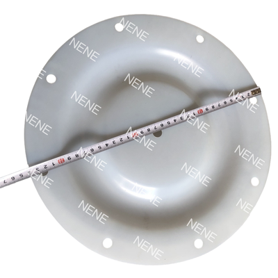 QBY-50 Diyaframı 300MM Dış çapı 8 delikli Ak hava ile çalışan pompa Tamir Diyaframı Atık su dağıtımı için