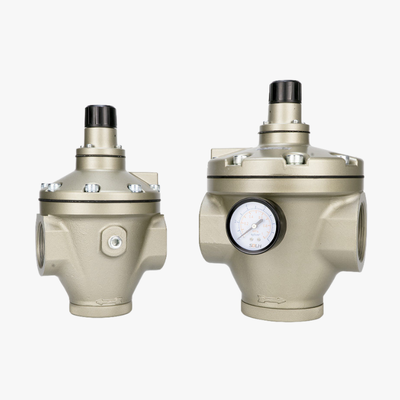 2" Ana Boru Pilot Regülatörü SMC AR825-14 AR825 Serisi Büyük Akış Düşürücü Valf