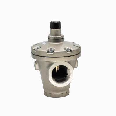 AR635-10G SMC Düşük Basınçlı Pnömatik Düzenleyici Rc1" 0.02-0.2 MPa Pilot Tipi