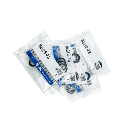 SMC MXQ6-PS Sızdırmazlık Tamir Kiti MXQ Serisi 6mm Çap Hassas Hava Kayar Tablosu NBR Piston Kolu Contaları O Halka Paketi Hava Sızıntısı Önleyici Pnömatik Lineer Aktüatör Bakım Parçaları