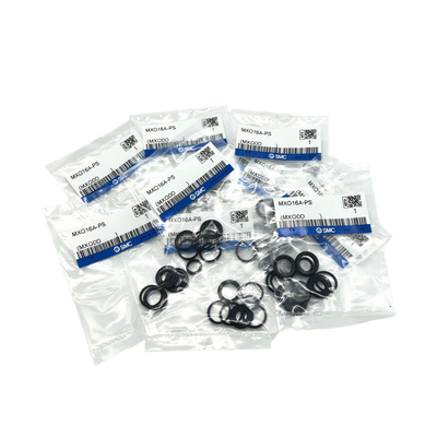 SMC MXQ25‑PS MXQ Series Large Bore Linear Slide Table Maintenance Kit Complete Seal Pack With Lubricant Grease For High Rigidity Slide Actuator Refurbish Replacement