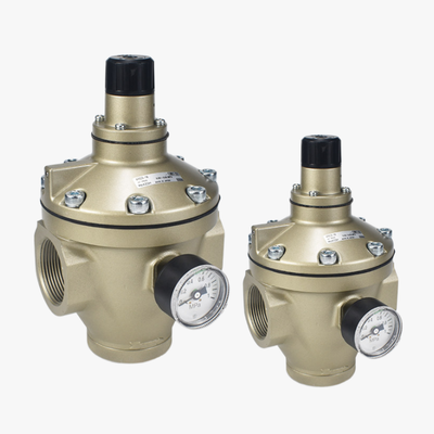 SMC Precision Air Pressure Regulator Pilot Operated Low Pressure Precision with Gauge AR835-12G Rc1-1/4"