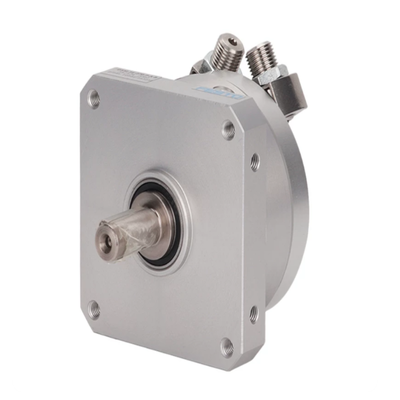 270° Adjustable Angle Double-Acting Rotary Vane Pneumatic Swing Cylinder Semi-Rotary Actuator Size 40