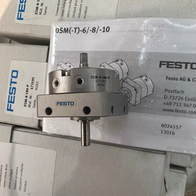 Shock-Free 270° Swivel Angle Double-Acting Rotary Vane Semi-Rotary Actuator Rotary Pneumatic Module for Wax Injection Mold Turnover
