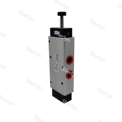 G1/2 Port 5/2 Yollu Pilot Valf V63D513A-A212J, NORGREN V63 Tek Solenoidli Pnömatik Solenoid Valf