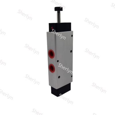 V63D517A-A218J 5/2 yollu solenoid valfi, Norgren V63 Serisi Pilot Çalıştırılan Tek Solenoid Valfi