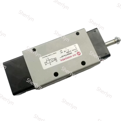 Pneumatic 5/2 Directional Control Valve V63D517A-A213J, IMI NORGREN Single Solenoid Pilot Solenoid Valve