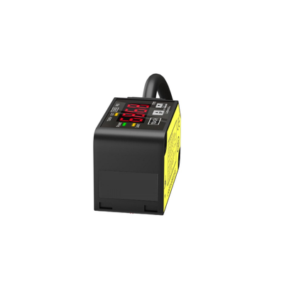 HG-C1400 Lazer Yer Değiştirme Sensörü 400Mm Referans Mesafesi ±200Mm Ölçüm Aralığı 800Um Tekrarlanabilirlik IP67 12-24V DC NPN PNP 0-5V 4-20Ma Analog Çıkış