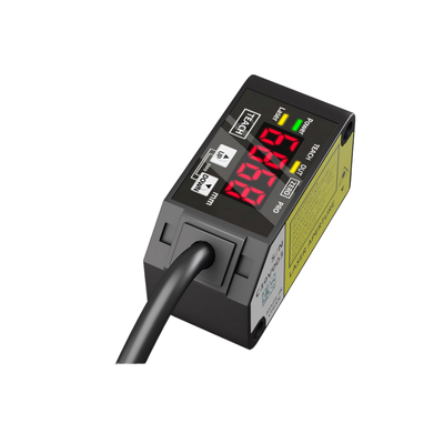 HG-C1100 Lazer Yer Değiştirme Sensörü 100Mm Merkez Mesafesi ±35Mm Ölçüm Aralığı 70Um Tekrarlanabilirlik Ip67 12-24V Dc Npn Pnp Çıkış 0-5V 4-20Ma Analog Sinyal