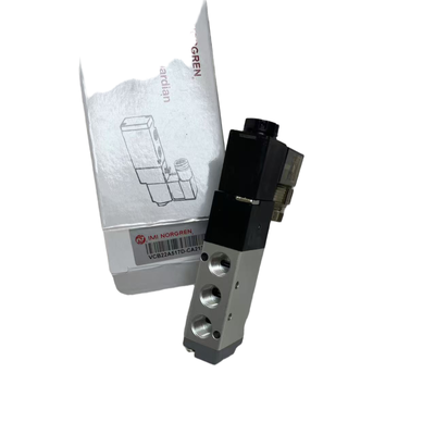 VCB22A517D-CA213F NORGREN Solenoid Valve G1/8 Thread 24VDC 5/2 Single Solenoid Spring Return Pneumatic Directional Control Valve IMI Norgren Original