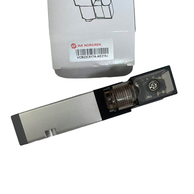 NAMUR Monteli Solenoid Vana IMI NORGREN VCB22C517A-AE219J G1/4 AC220V 5/2 Tek Pnömatik Yön Kontrol Vanası Aktüatör İçin
