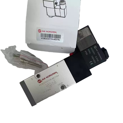 NAMUR Monteli Solenoid Vana IMI NORGREN VCB22C517A-AE219J G1/4 AC220V 5/2 Tek Pnömatik Yön Kontrol Vanası Aktüatör İçin