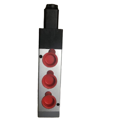 3350 L/min Yüksek Akış NORGREN VCB22D517A-AD213L Solenoid Valf G1/2 24VDC 5/2 Bahar Dönüşü Pnömatik Bobin Valfi IP65 Alüminyum Vücut