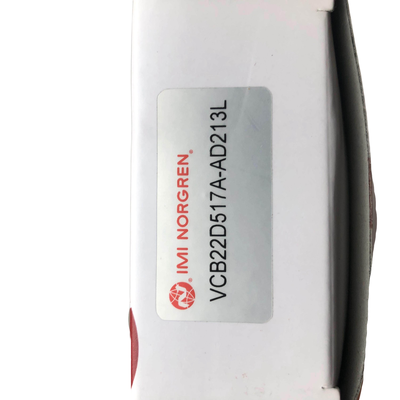 3350 L/min Yüksek Akış NORGREN VCB22D517A-AD213L Solenoid Valf G1/2 24VDC 5/2 Bahar Dönüşü Pnömatik Bobin Valfi IP65 Alüminyum Vücut