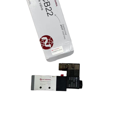 Genel Endüstriyel Otomasyon NORGREN VCB22B517A-AB219L Solenoid Valf G1/4 AC220V 5/2 Tek Pnömatik Yön Kontrol Valfi Yay Geri Dönüşlü %100 Görev Döngüsü