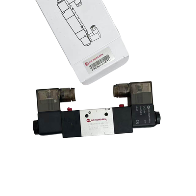 3/2 Normalde Kapalı Çift Solenoid Valf IMI NORGREN VCB22B411A-AB213J G1/4 24VDC Vakum Devresi için Pnömatik Valf NBR Conta
