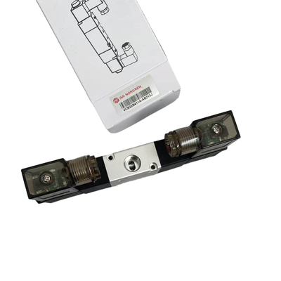 3/2 Normalde Kapalı Çift Solenoid Valf IMI NORGREN VCB22B411A-AB213J G1/4 24VDC Vakum Devresi için Pnömatik Valf NBR Conta