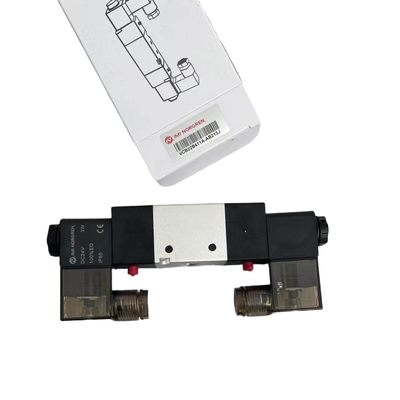 3/2 Normalde Kapalı Çift Solenoid Valf IMI NORGREN VCB22B411A-AB213J G1/4 24VDC Vakum Devresi için Pnömatik Valf NBR Conta